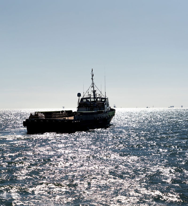 ship offshore